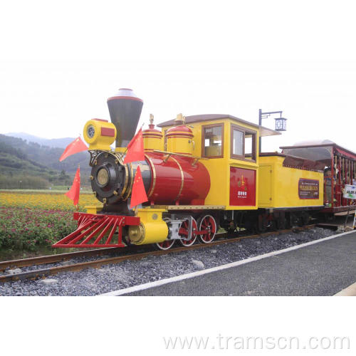 Cheap and high quality Track Electric sightseeing Train